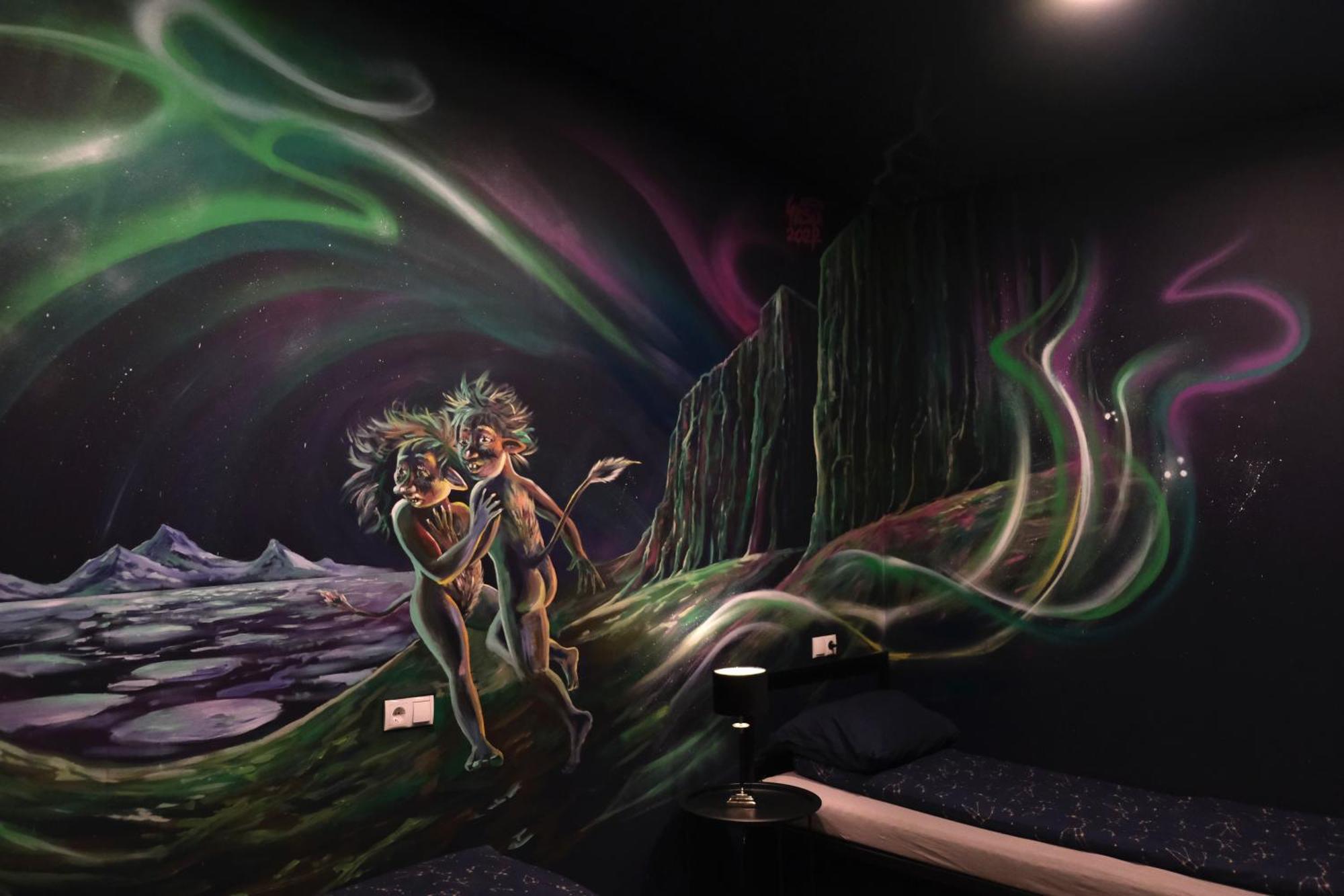 The Freezer Hostel & Culture Center 헬리산두르 객실 사진