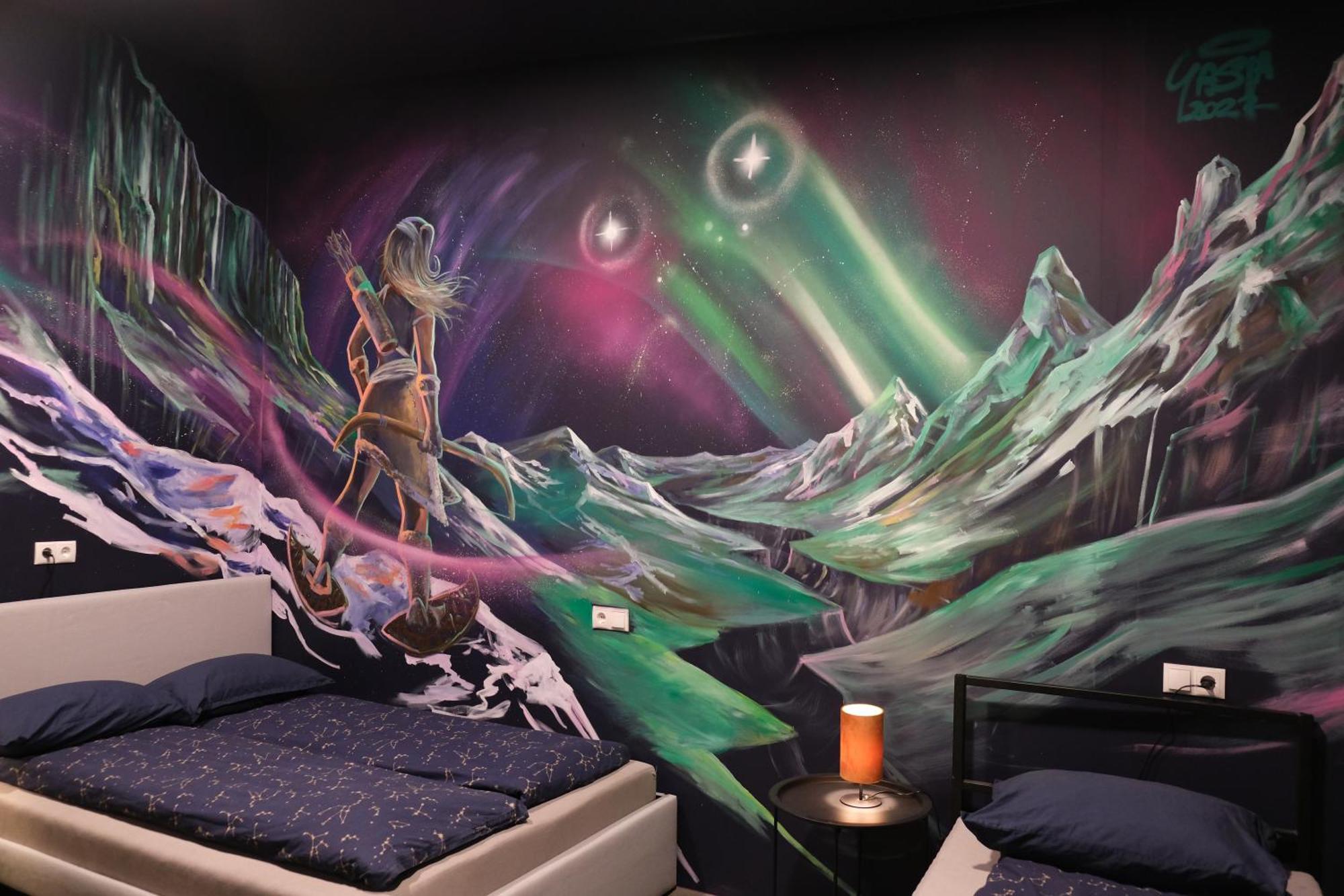 The Freezer Hostel & Culture Center 헬리산두르 객실 사진