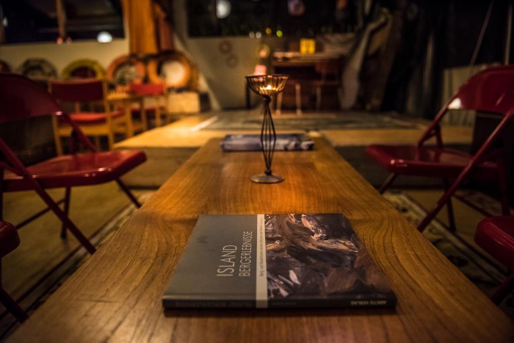 The Freezer Hostel & Culture Center 헬리산두르 외부 사진